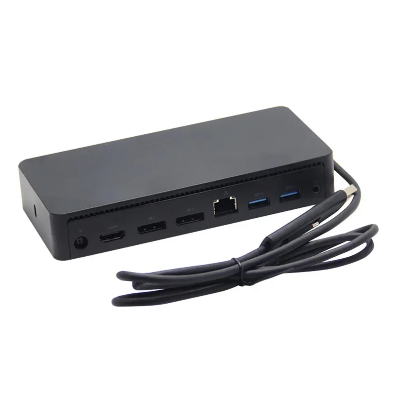 

Док-станция для ноутбука с интерфейсом Thunderbolt 3