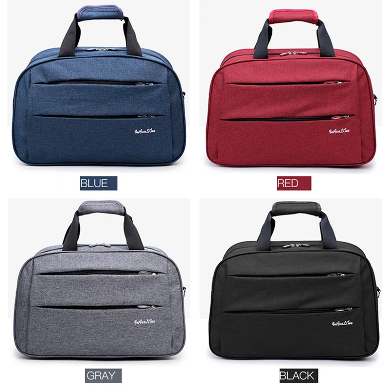 Travel Bag Men Business Travel Bag Large Capacity Women Travel Duffle Bags Luggage Handbag Outdoor Storage Packaging Cube Tote