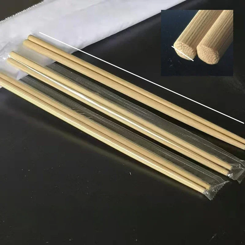 Pauzinhos De Bambu Descart&aacute;veis Comercial, Embalagem Independente Carbonizado, Azul Branco Dinnerware Ancient Customs Chopsticks