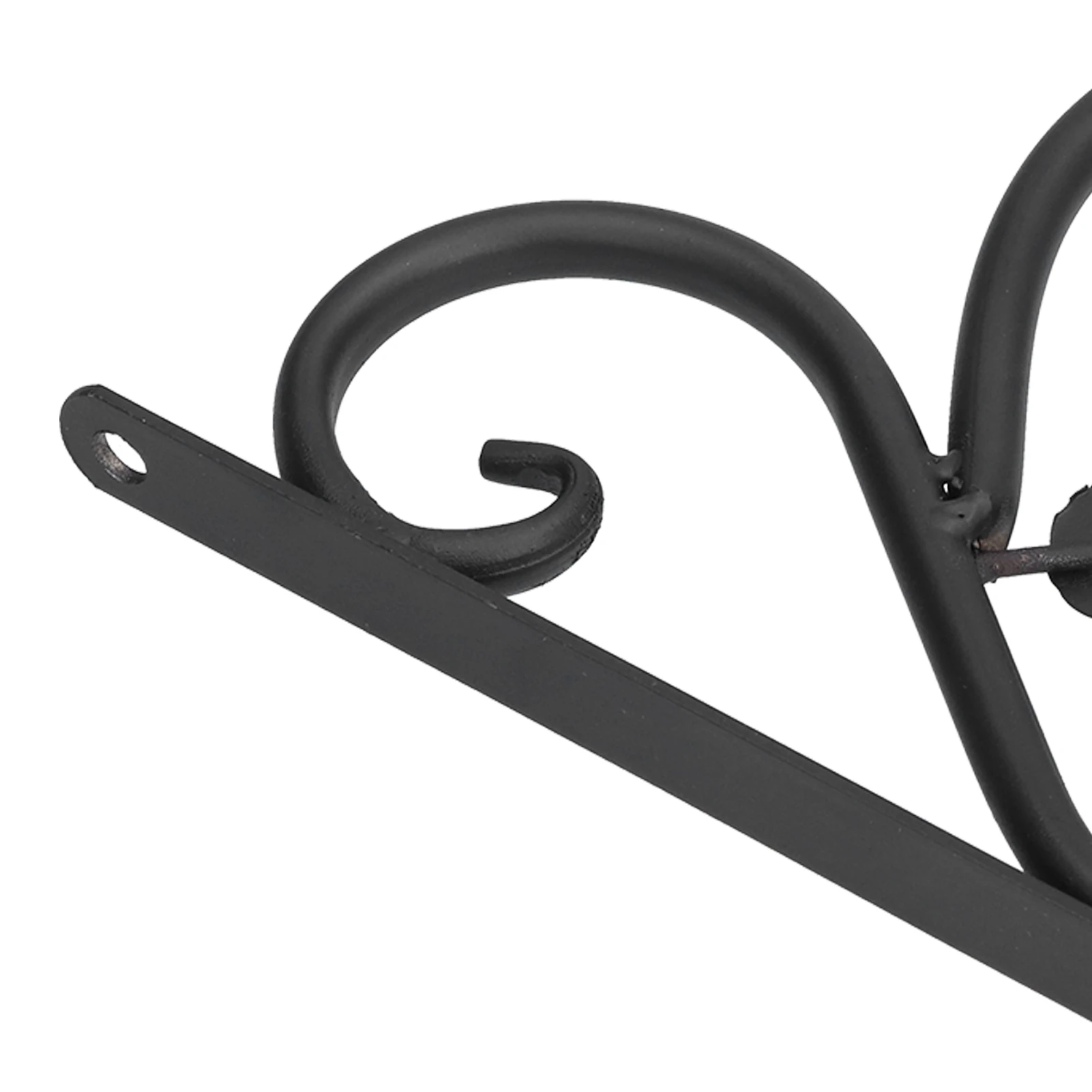 Hanging Flowerpot Bracket Iron Art Planter Hook Wall Mounted Flower Pot Hanger For Garden Yard Decor, hanging flowerpot bracket