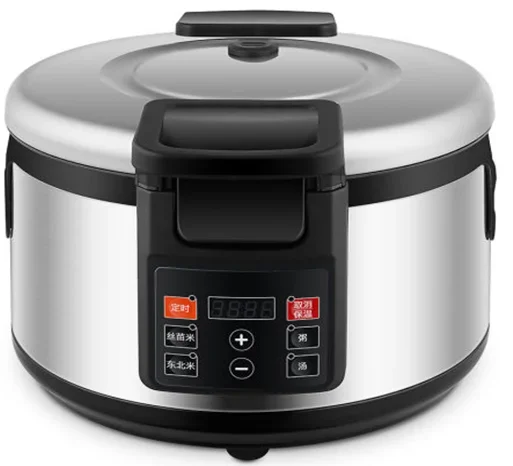 Commercial Home Use Stainless Steel Table Top Non Stick Electric Pressure Cookware Rice Cookers 6