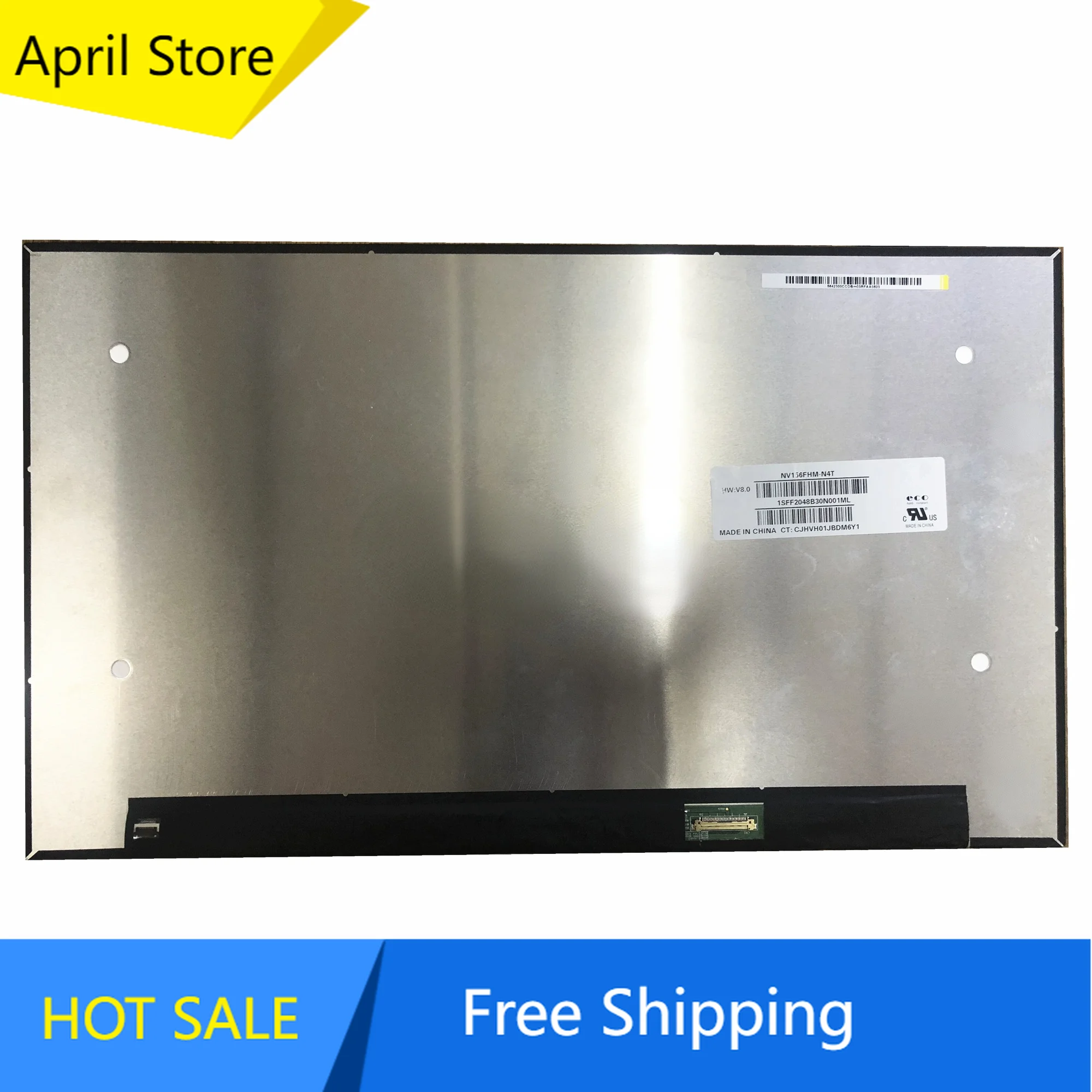 

NV156FHM-N4T NV156FHM-N4H 15,6 ''панель ЖК-экрана ноутбука 1920*1080 EDP 30 Pins