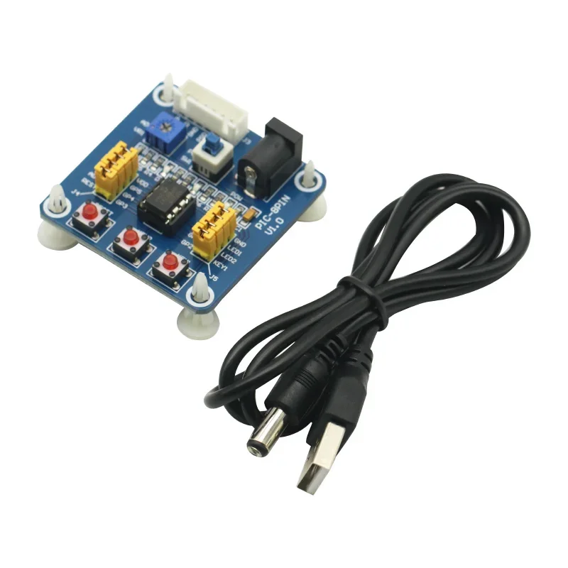 �Ƶ��̳�� ���� ���� �н� ���� �극�庸��, USB ���̺�, PIC12F675, 1 ��