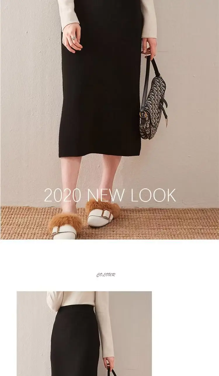 LTYQIN Women's Elegant A-Line Midi Skirt size guide