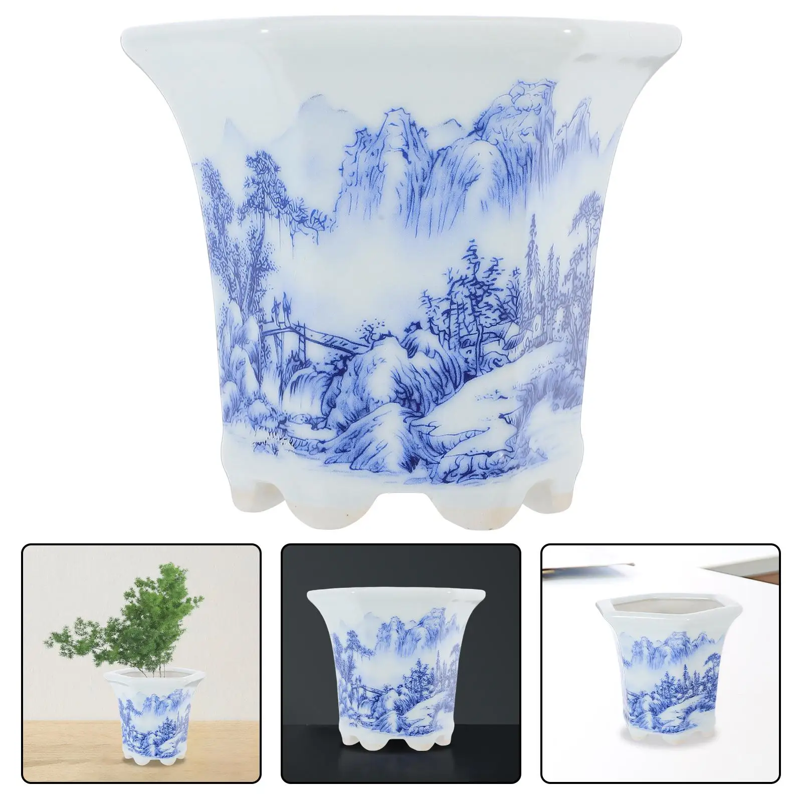 Ceramic Succulent Plant Pots 1