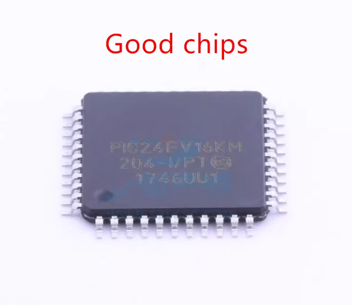 

1PCS PIC24FV16KM204-I/PT TQFP44 PIC24FV16KM204 24FV16KM204 PIC24FV16KM 204-I/PT