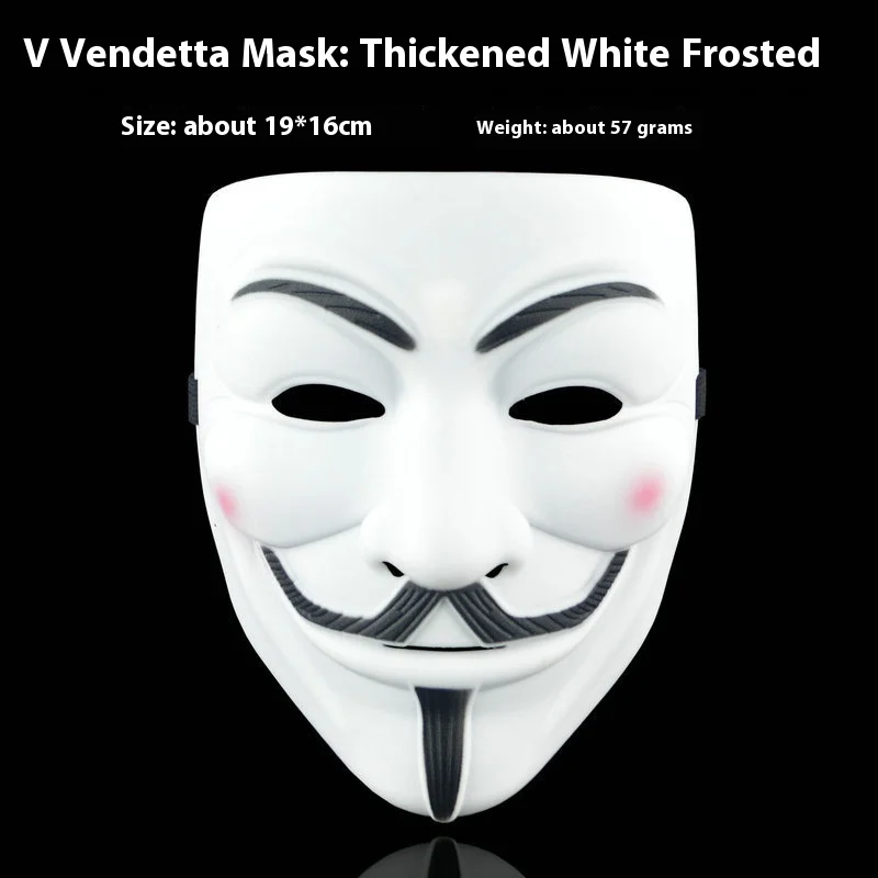 Halloween Mask Halloween Props Kamen Ball Terror Ghostface Mask V Character Revenge Killing Monster Customer Full Face Movies Mask Toys Gift