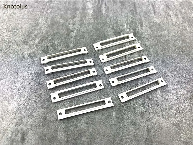 10Pcs All'Ingrosso Fondo In Plastica Bianca Usb Charge Dock Port Bezel Per Ipod 5Th Video 6Th 7Th Classic 30Gb 60Gb 80Gb 120Gb 160Gb