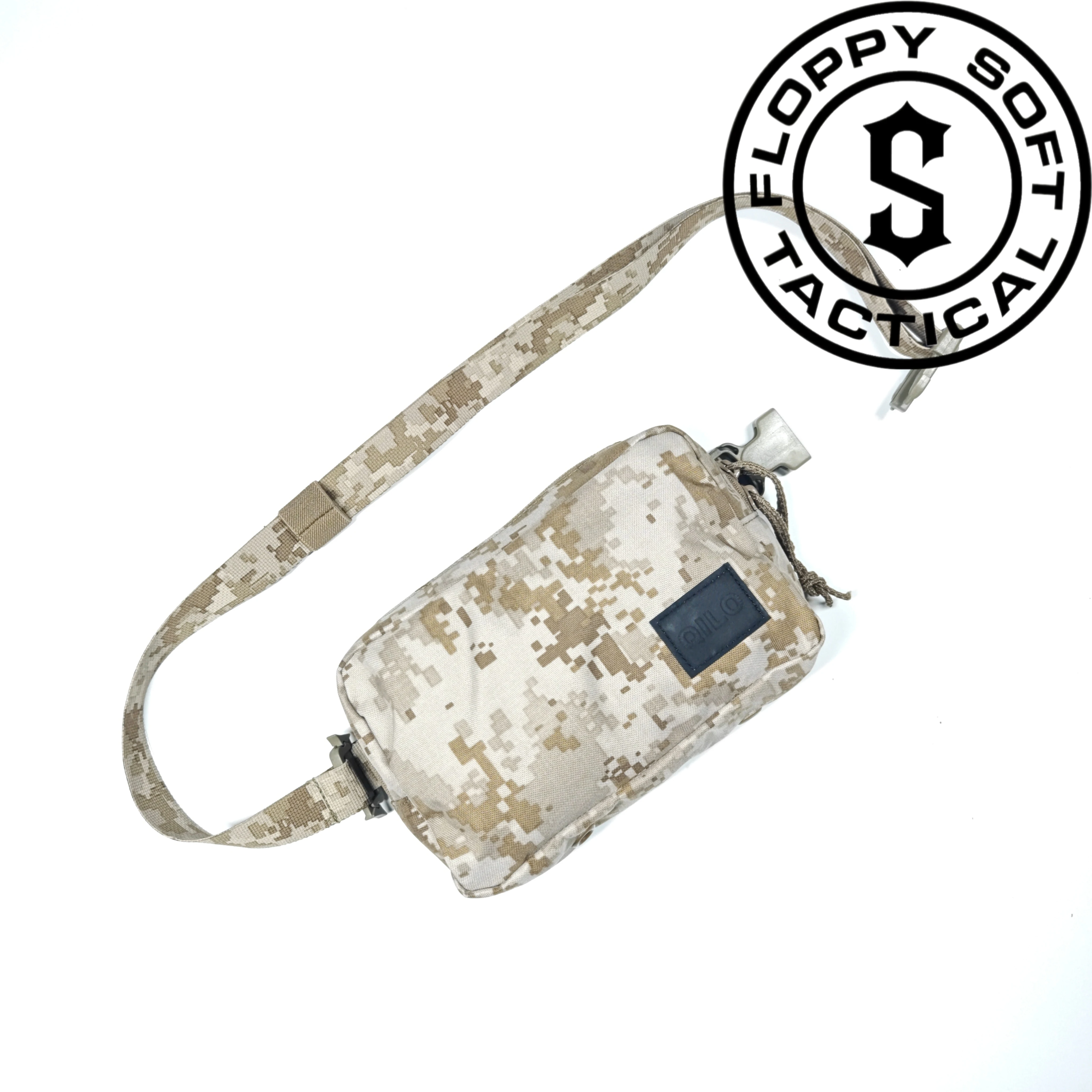 QILO tactical サコッシュ　ドロップポーチ　ウルフグレー 零 ZERO サコッシュ ポーチ ショルダーバッグ BAG メンズ
