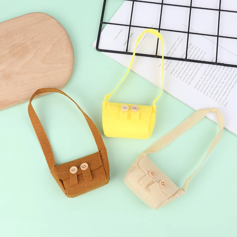 

Little Duck Crossbody Small Backpack Little Rabbit Doll Plush Toy Doll Doll Accessories Mini Shoulder Bag Handbag DIY