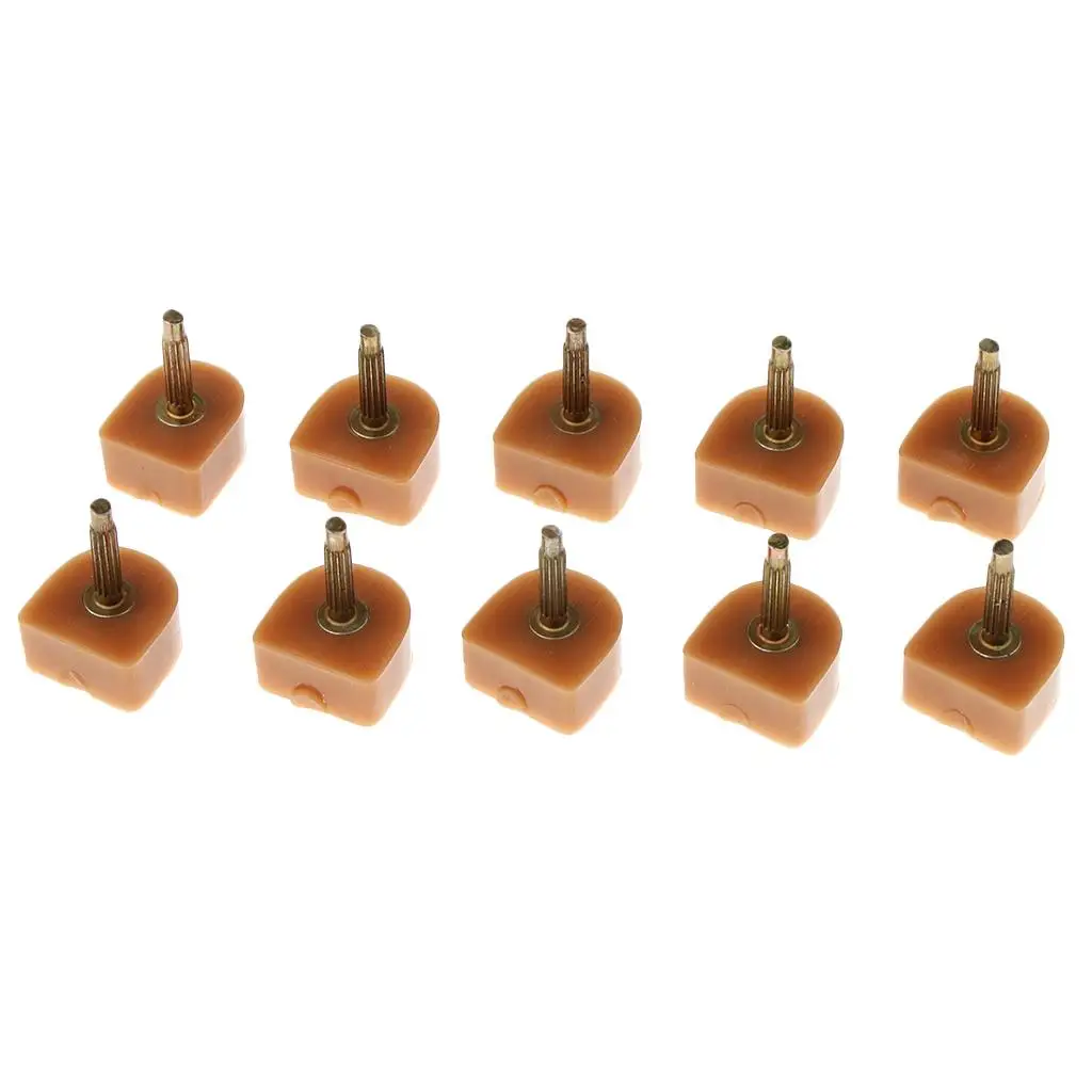 하이힐 팁 탭, 신발 수리 교체 다웰 스틸레토 패드, 3-6 팩, 12mm