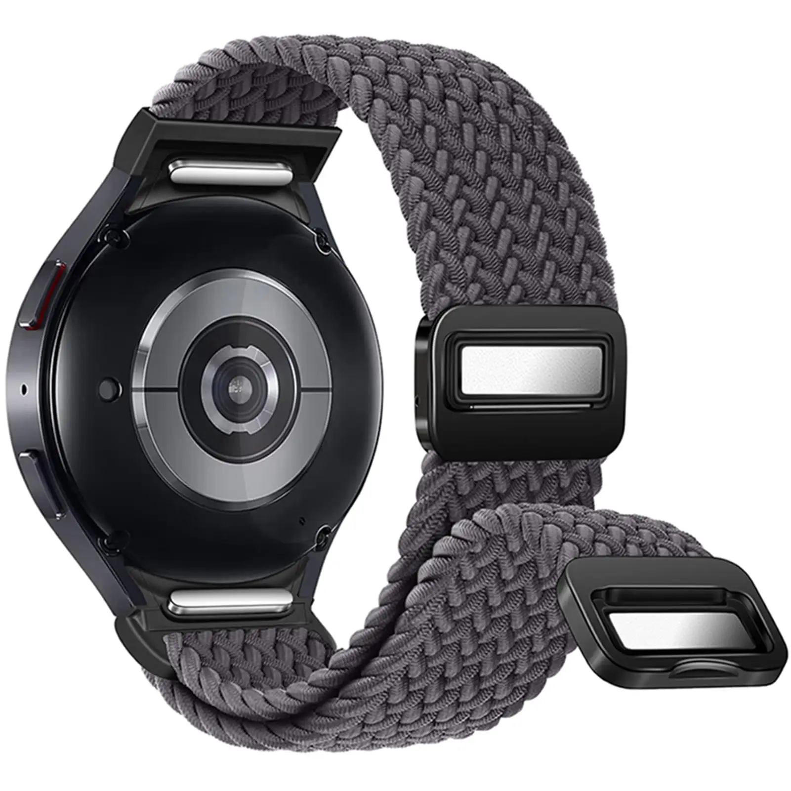 Magnetic Braided Bracelet Band for Smartwatches - No Gaps Strap