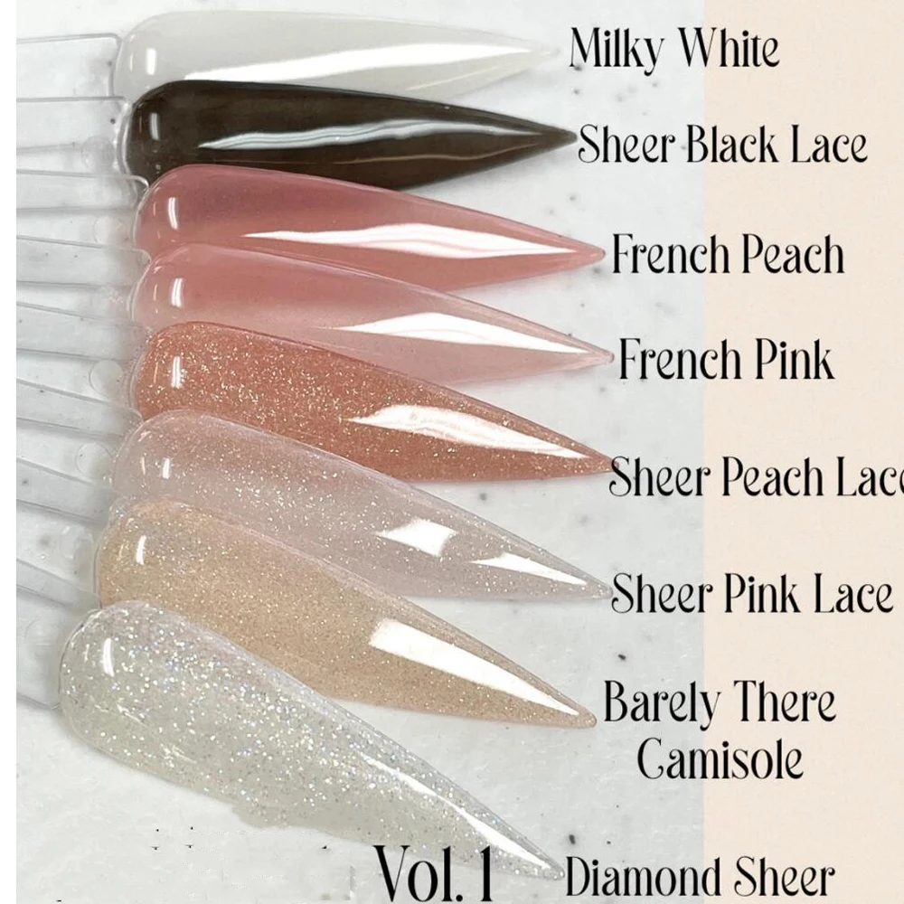 30g Nail Acrylic Powder Milky White Clear Pink Nude Acrylic For French Extension Crystal Nail Glitter Tip Carving Tool