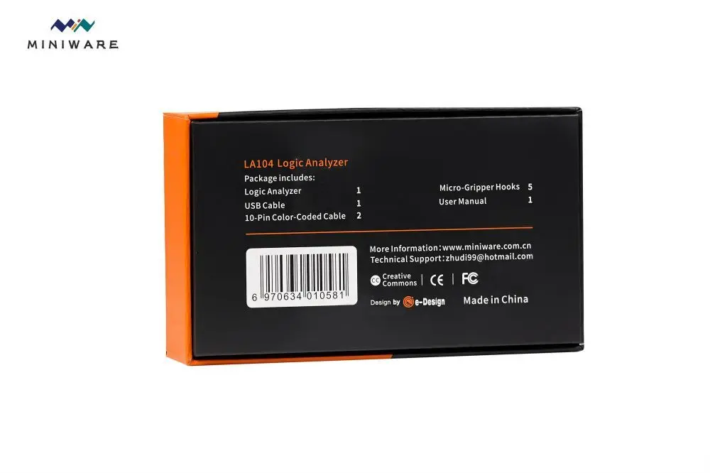 Mini DSO LA104 Digital Logic Analyzer 2.8