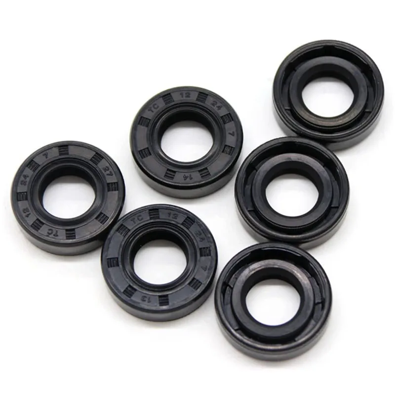 Description Picture 4 of itemID 10mm NBR Nitrile Rubber Skeleton Oil Seal,Rotary shaft lip seal,10Pcs in a pack,10x15x16x17x18x19x20x21x22x24x25x26x4x5x6x7x8