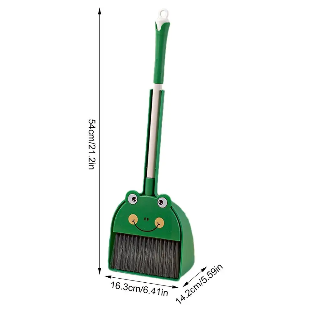 Kids Trash Can Cleaning Shovel, Household Cleaning Tools, Small Broom Dustpan Set