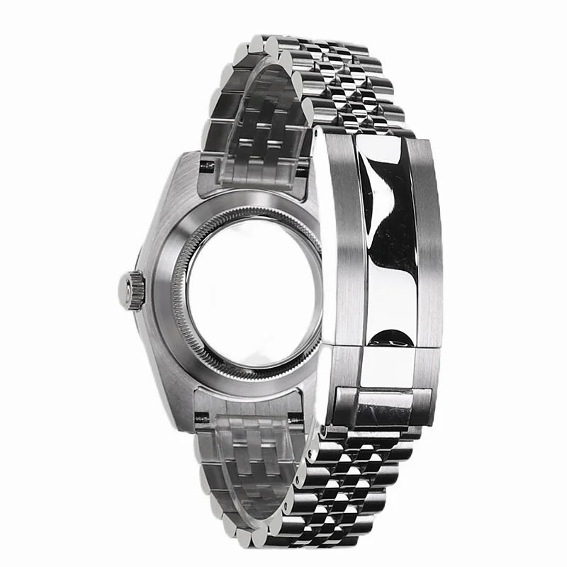 Watch Case 36mm 40mm Steel Watch Case For Nh35a Nh36 Movement