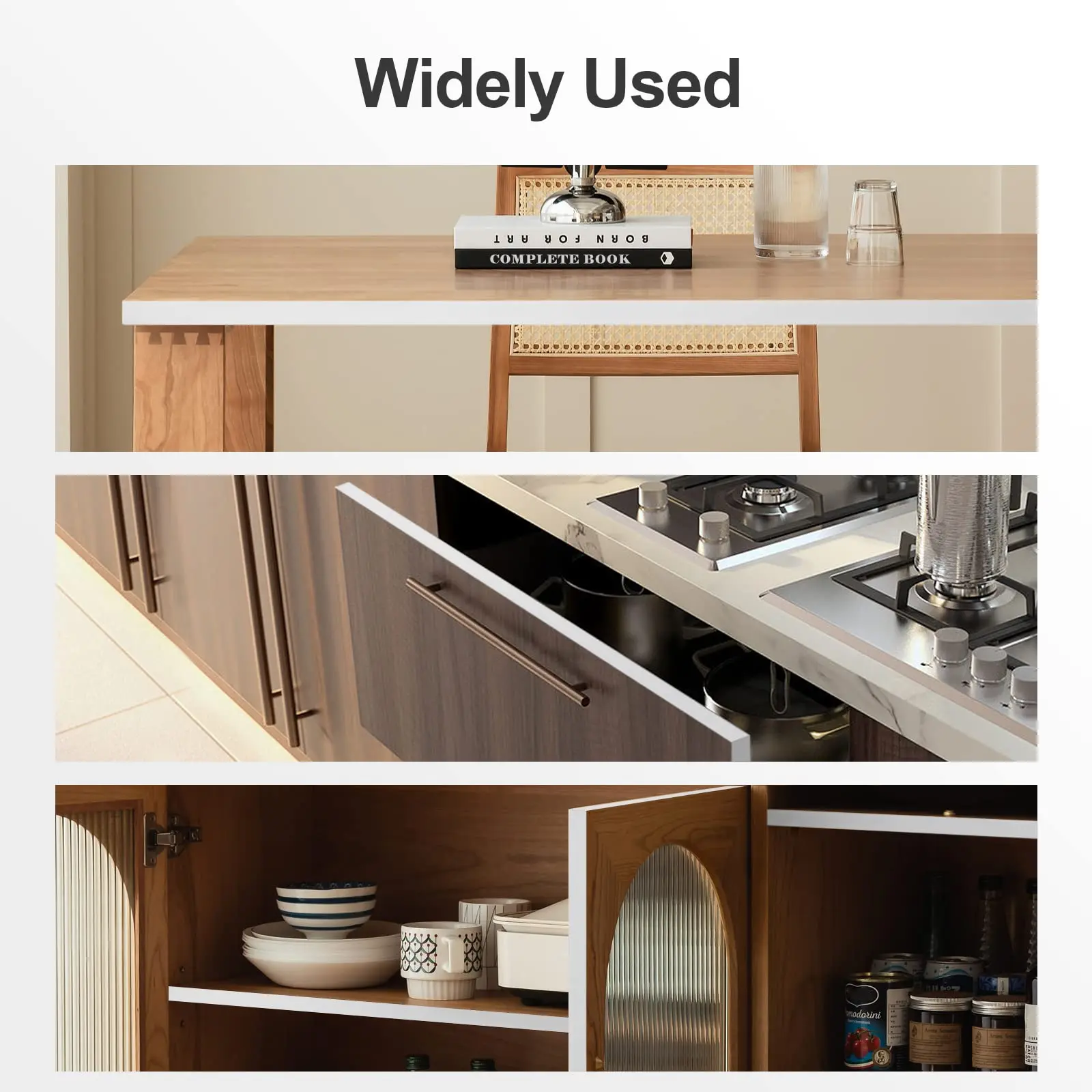 5M U-Shape Edge Banding Strip Self Adhesive Veneer Furniture Corner Guards Wood Cabinet Edging Repair Protector Restoration
