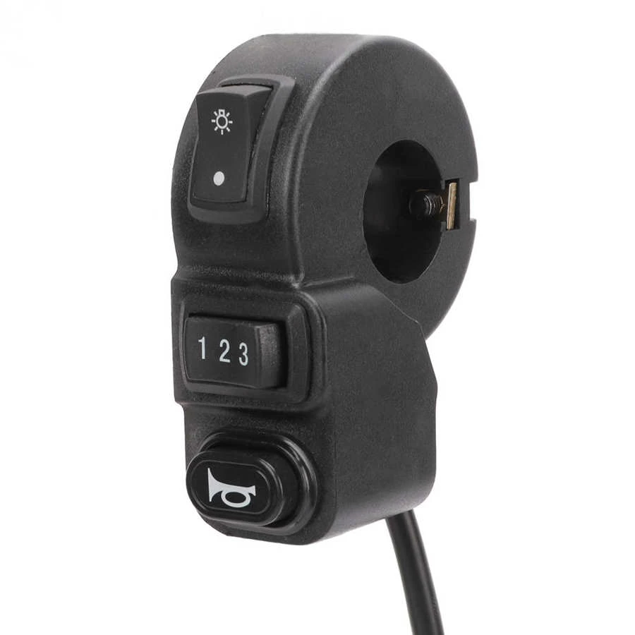 Electric Bicycle Throttle Switch Bike Accelerator Electric Switch