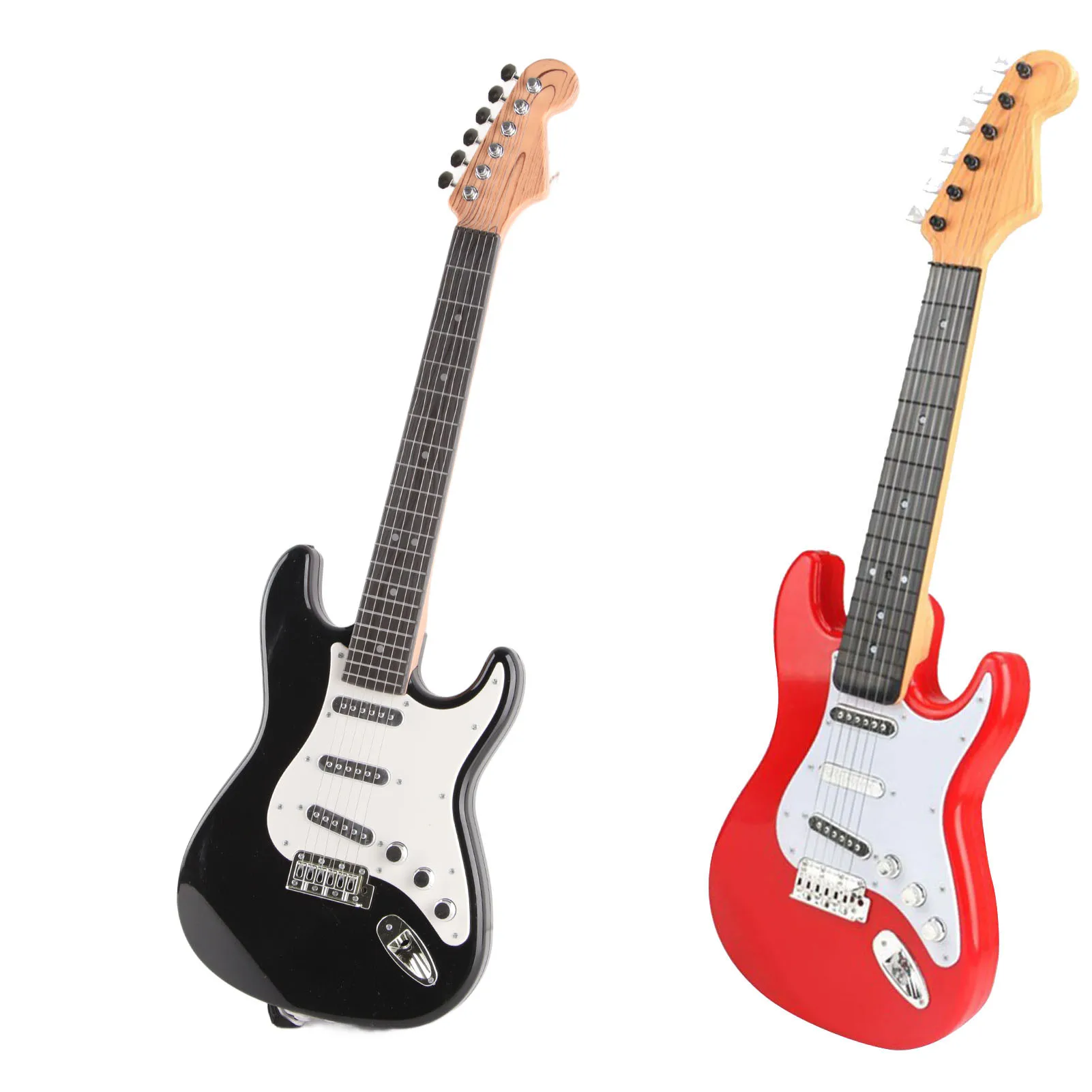 Chitarra elettrica per bambini Chitarra per bambini Chitarra elettrica per bambini Chitarra elettrica multifunzionale Strumento musicale per ragazzo ragazza - immagine 2