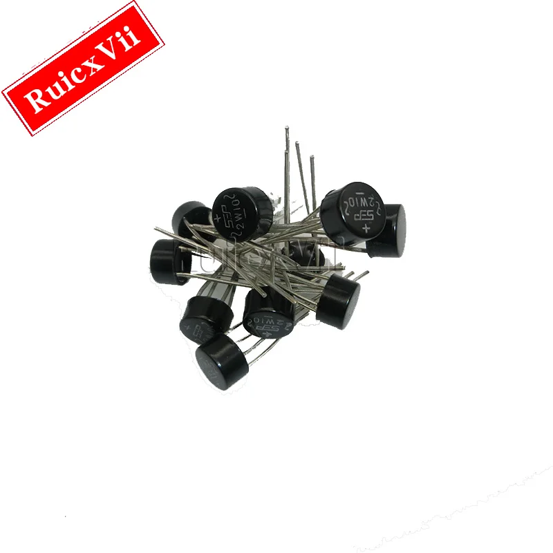 10pcs 2W10 2A1000V Rectifier bridge pile 2A Round bridge SEP New replaceable 2W06 2W08,diode bridge rectifier,electronic component,rectifier diodes,electrical rectifier diodes,electrical diodes