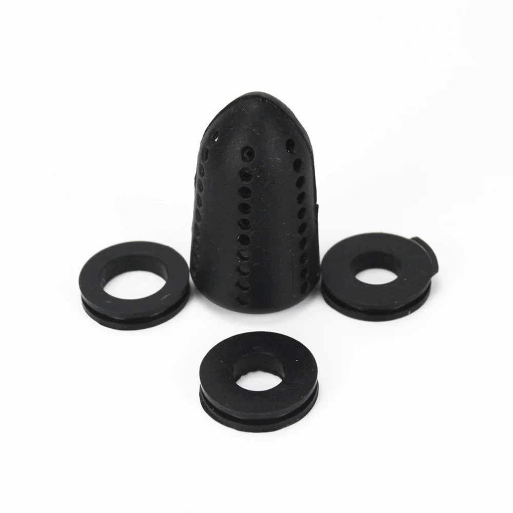 Silicone Silencer Muffler For Water Smoking Pipe Sheesha Hookah Shisha Chicha Narguile Pipe Accessories