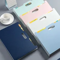 13 Pockets Accordion File Organizer, Expanding File Folder with Lable Pocket,Upright Open Top,A4/Letter Size Paper Document 3