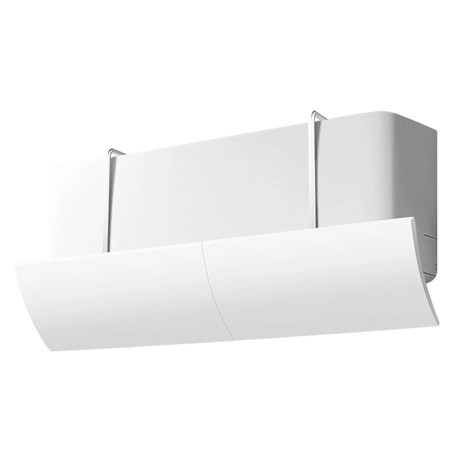 

Air Condition Anti-direct Blowing Shield Anti-Direct Blowing AC Windshield for Vents Sidewall Ceiling Registers