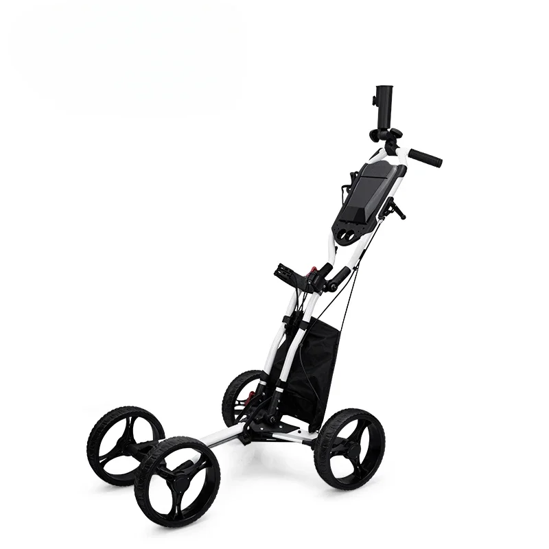 QC005 Outdoor Folding Golf Cart 4 Wheels