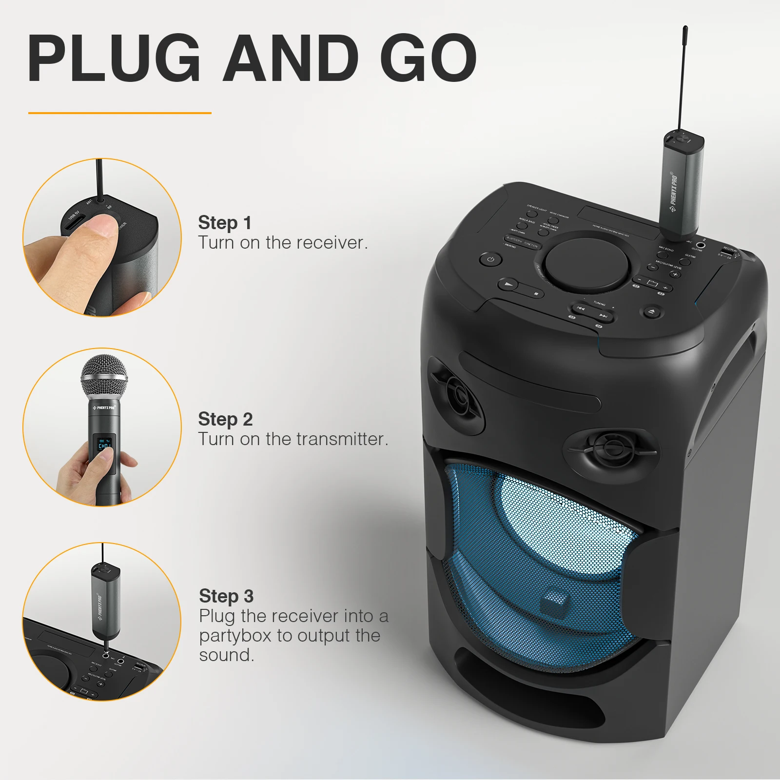 2 채널 디지털 휴대용 무선 마이크 UHF 녹음 가라오케 마이크 900mhz 전문 핸드 헬드 마이크 교회 PDP-2