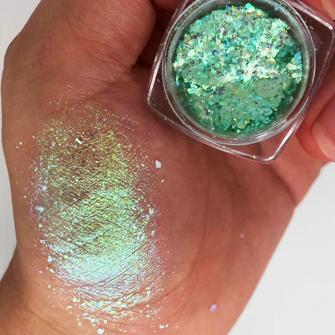 Galaxy Chrome Glitter Purple Powder Chameleon Color Shift Flakes for Cosmetic Makeup Face Nails Resin Crafts Tumblers not gel nail powder,nail glitter,nail flakes,mica powder,ombre spray powder,color shift pigment powder