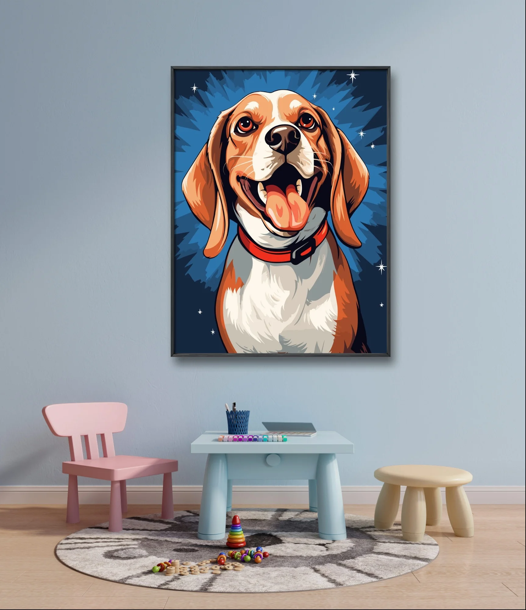 Beagle 5D Diamond Painting Pet Dog Picture Handmade Diamond Embroidery Cross Stitch Animal Living Room Bedroom Wall Decoration diamond painting diamond art painting kit diamond painting set