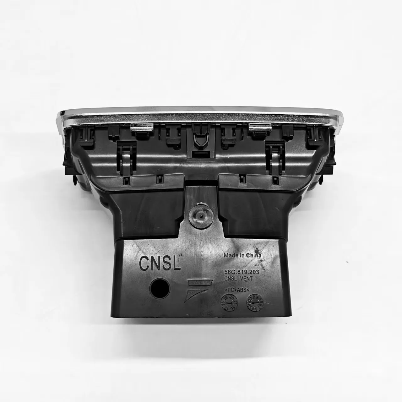 스코다 코디악 2016-2022년식 후면 중앙 에어컨 그릴 어셈블리 56G819203 56G819203에 적합