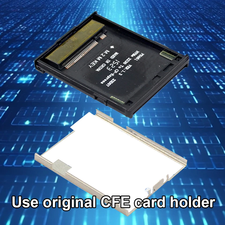 M.2 NVMe 2230 M-Key SSD To CFExpress Type-B Expansion Memory Card
