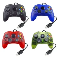 Contrôleur de jeu filaire pour Xbox Old Classic 4,9 pieds manette de jeu pour Xbox ancienne génération manette de jeu accessoires de jeu 2