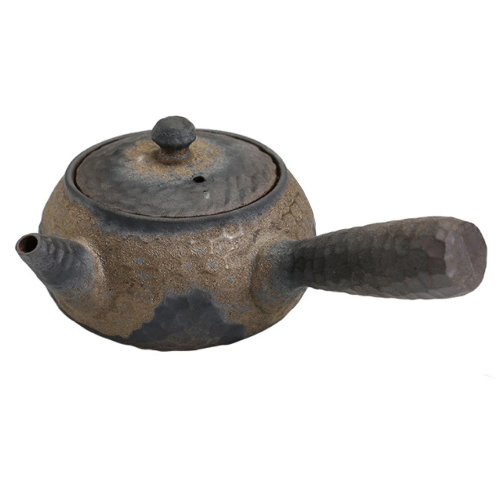 

Japanese Coarse Pottery Handmade Teapot Warmer Ceramic Retro Tea Heater Candle Stand Tea Stove Kung Fu Teapot C