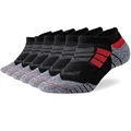 6Pairs Black Red