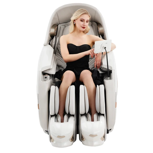 Innovative Sleep Hood zero Gravity Back Therapy 5d Massage Chair MS-131Robot