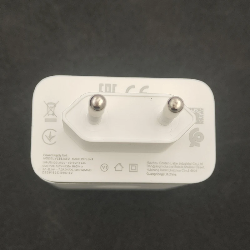 SuperVooc 80W Fast Charging Power Adapter - EU/US Plug