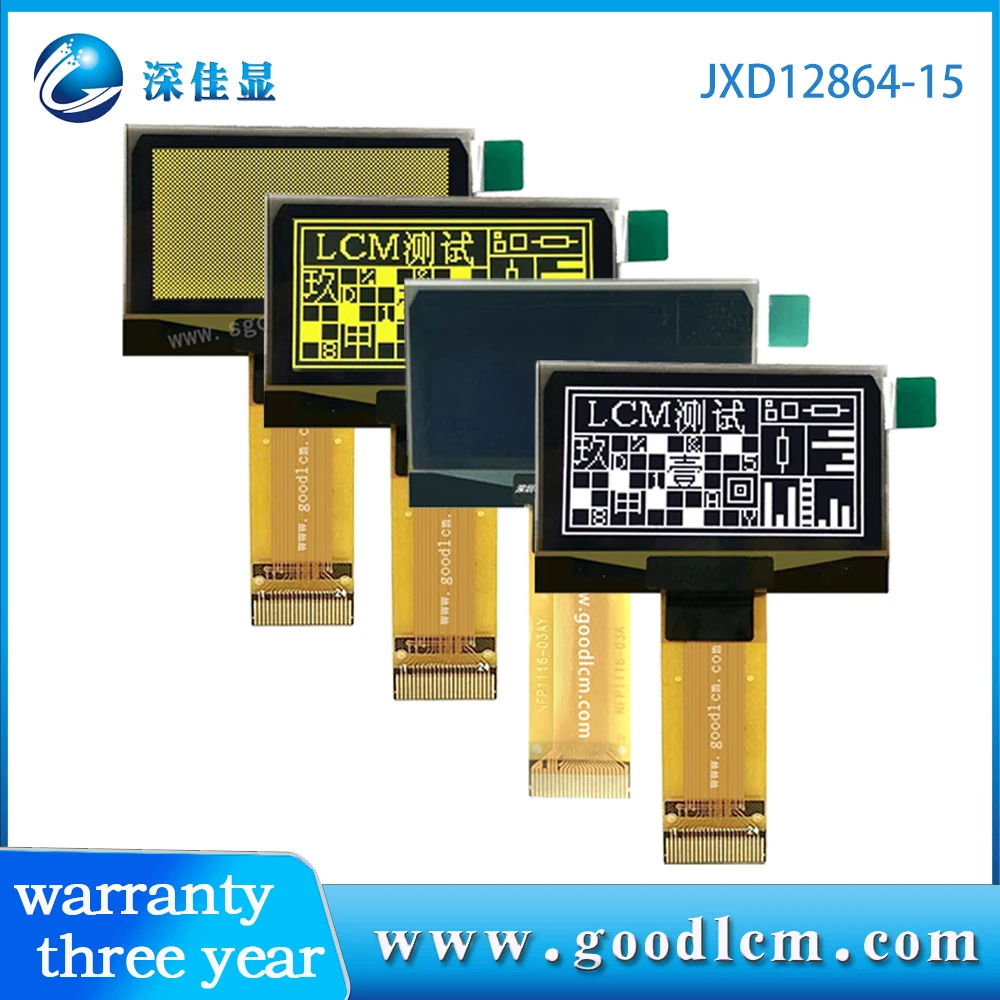 Oled display 128X64 Oled display 1.54 inch oled nintendo switch i2c  1.54“ Inch OLED LCD LED Display Module