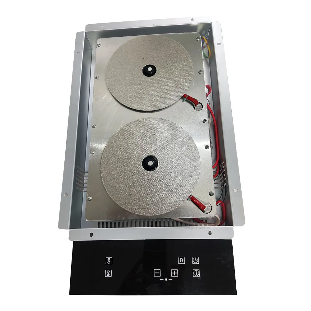 Dual-Head Hidden Stove Electric Induction Cooker Hot Pot Magnetic Stove Household