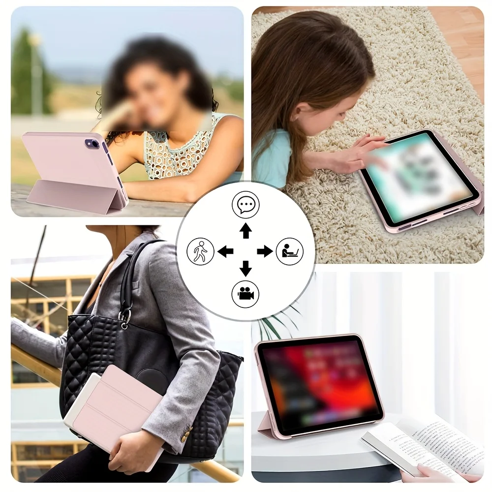 Universal Smart Tablet Case Cover