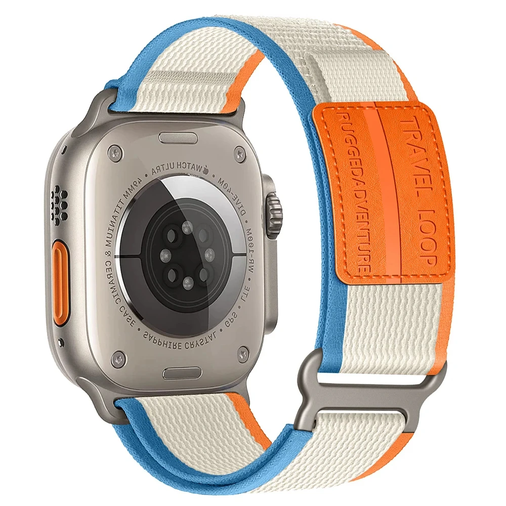 Premium Trail Loop Strap for Apple Watch - Durable Outdoor Band Replacement