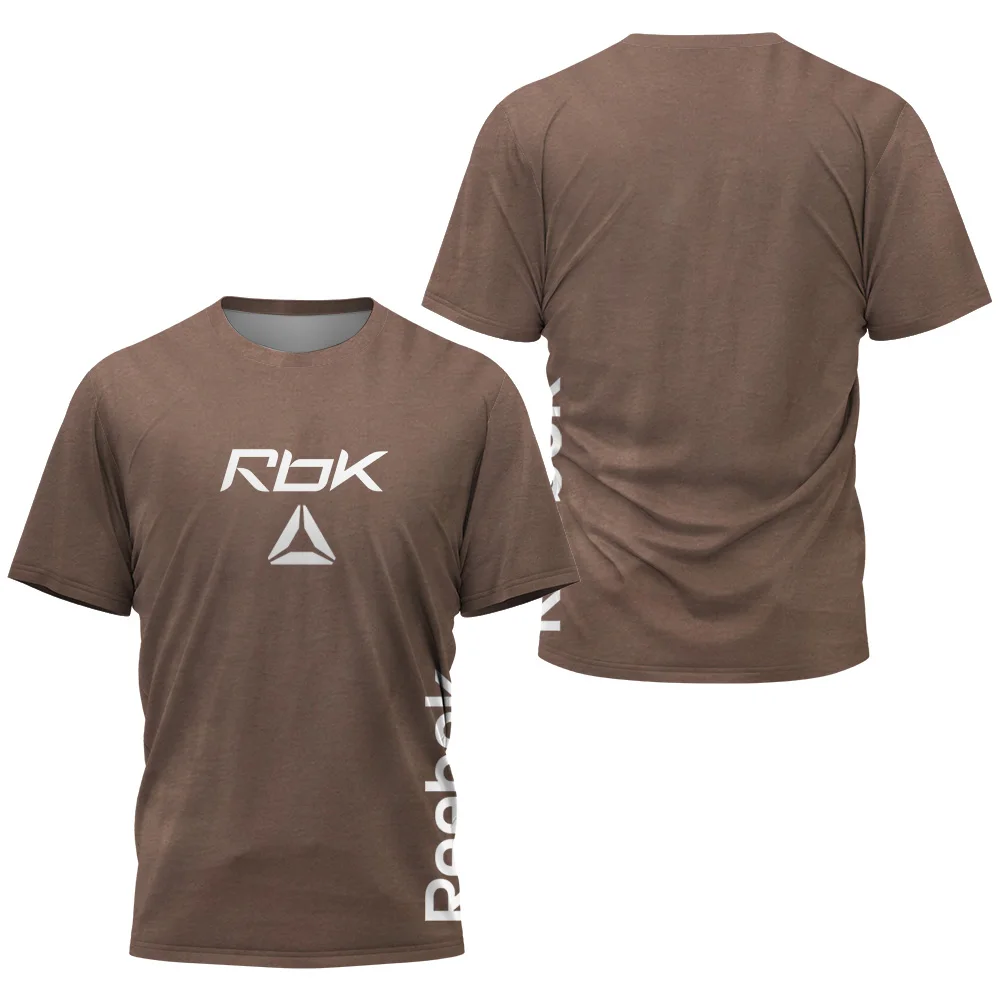 thumbnail image 1 of Patrón de ropa deportiva para hombre, marca de lujo, ropa de manga corta para hombre, camiseta de baloncesto, fútbol, camiseta de bádminton de secado rápido, 1 of 5