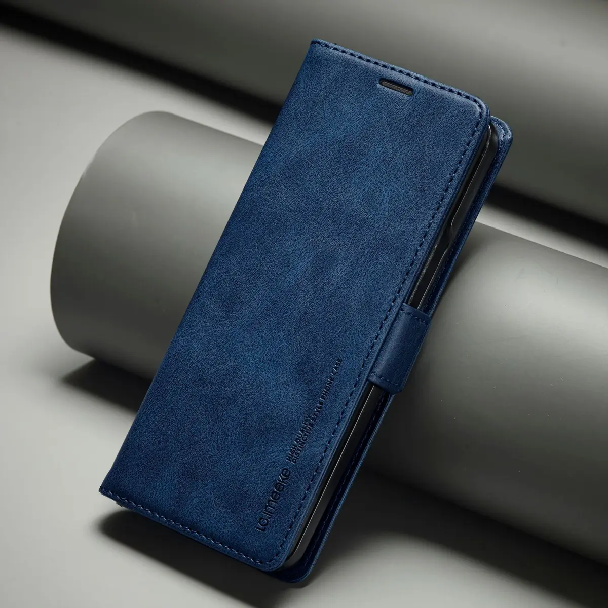 Business Leather Case For Samsung Galaxy Z Fold 8 Ultra 7 6 5 4 3  Z Fold7 Magnetic Flip Protective Card Solt Wallet Phone Cover — view 3