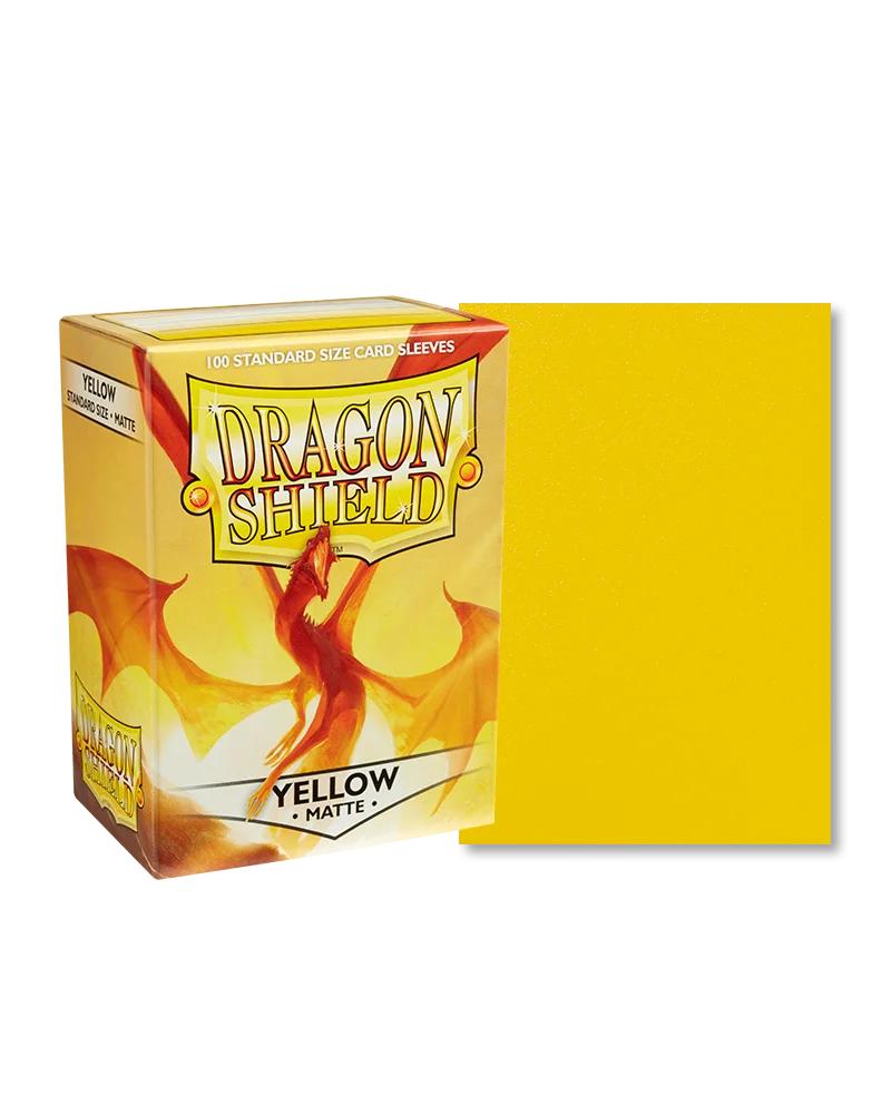 100 Colorful Matte Card Sleeves - Premium Card Protectors