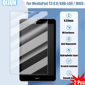 Tablet Tempered glass film For Huawei MediaPad T3 8.0" Explosion proof and scratch resistant waterpro 2 Pcs for KOB-L09 KOB-W09
