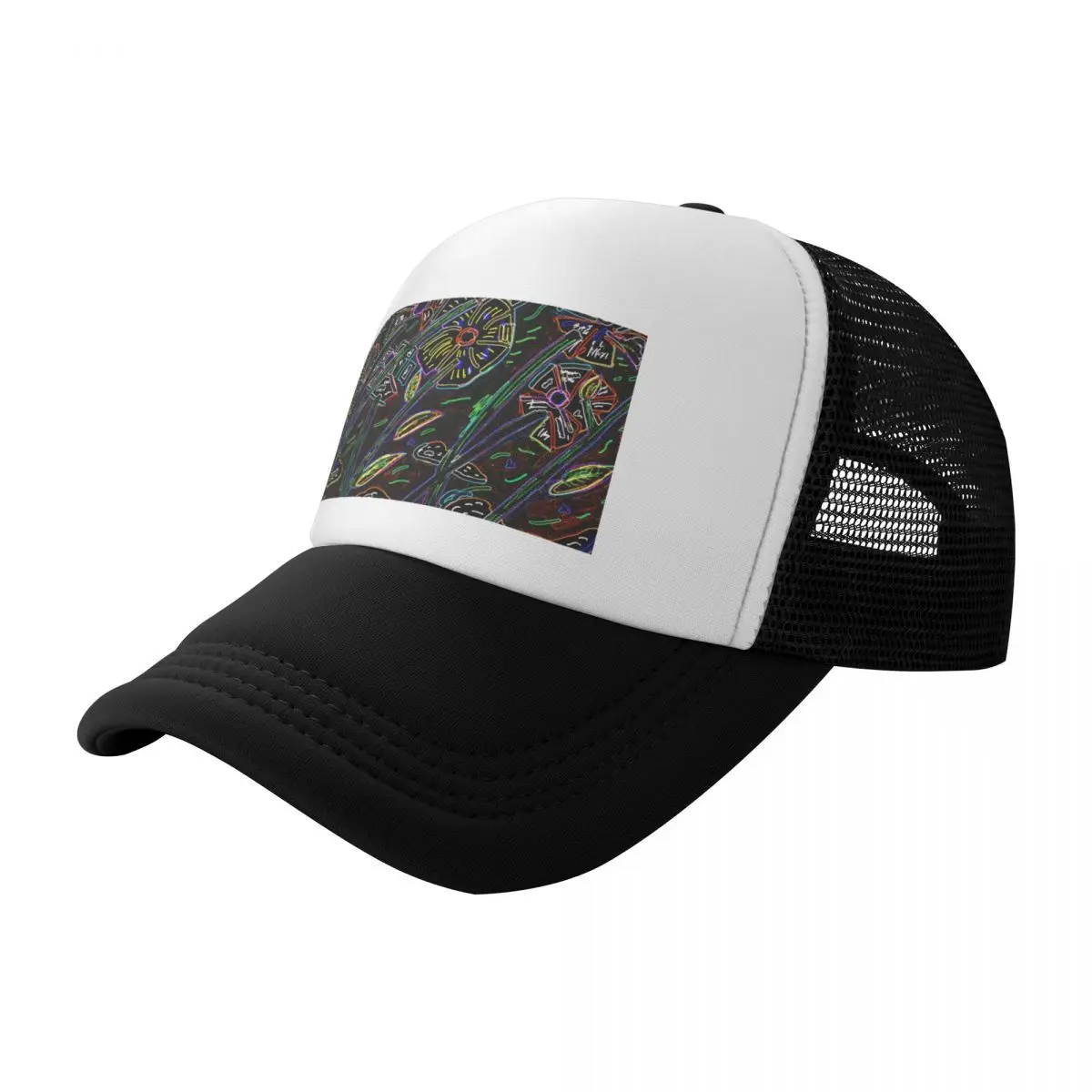 

Flowers in the Meado 02 Baseball Cap sun hat New In The Hat Men's Hats Women's