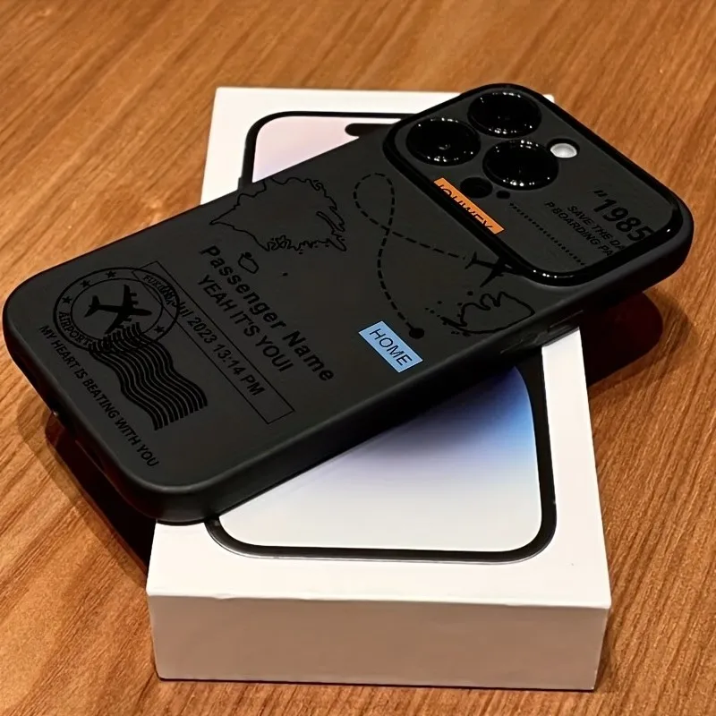 Phone case side view
