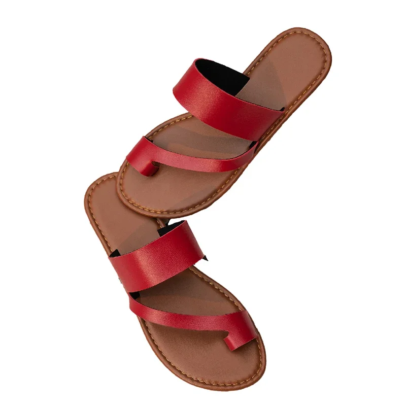 Women Slippers Sandals Women Flats Casual Slippers Summer Shoes Fashion Dress Flip Flops Beach Bohemian Shoes Home Slides